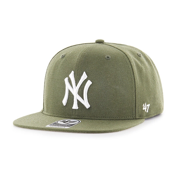 Czapka z daszkiem 47 Brand New York Yankees No Shot zielona