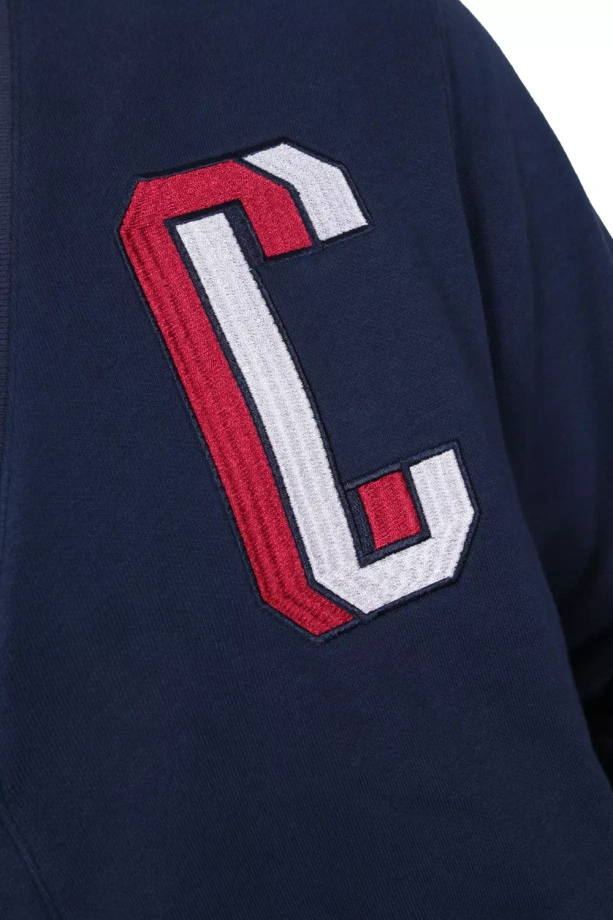 Bluza męska kardigan Champion Sweatshirt granatowa