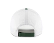 Czapka z daszkiem 47 Brand Oakland Athletics Vista Mini Clean Up biała zielona