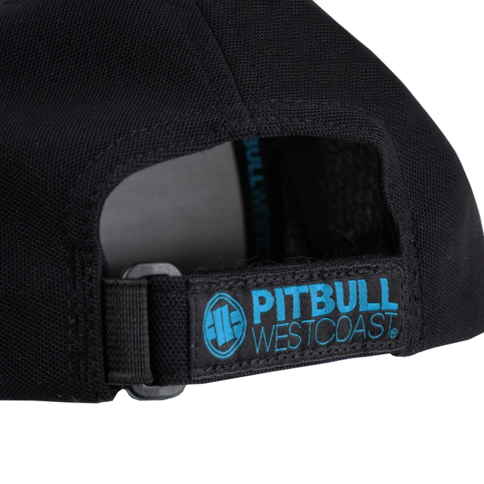 Czapka Snapback Pit Bull Pitbull Classic Seascape Print czarno/niebieska