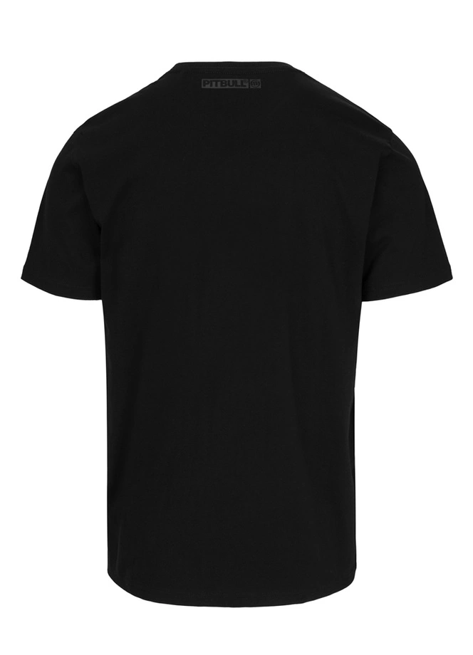 Koszulka męska T-Shirt Pitbull Hilltop czarna all black