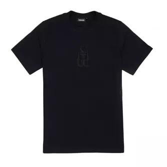 Koszulka męska t-shirt Tabasko Monochrom czarna