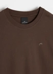 Longsleeve męski Coalition CLTN LG Back brązowy