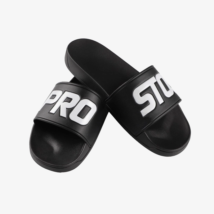 Klapki Prosto Slippers Homies czarne