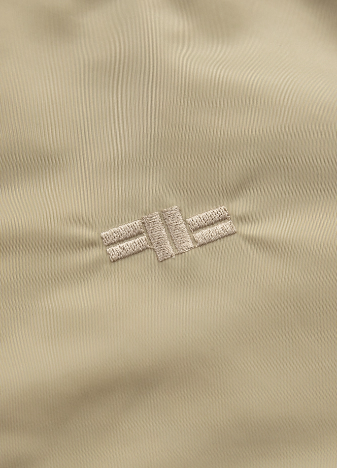 Kurtka damska przejściowa wiosenna Pit Bull Genesee 3 Flight Jacket beżowa