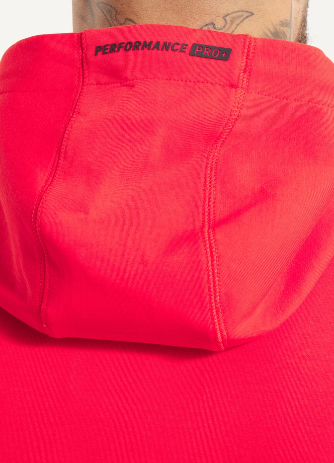 Komplet dresowy męski Pitbull Pit Bull Dogwood czerwony