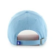 Czapka z daszkiem 47 Brand Los Angeles Dodgers Columbia Icon Clean Up niebieska