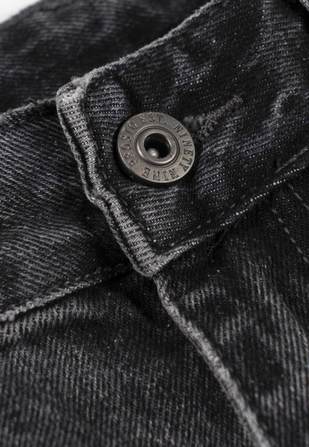 Spodnie męskie Jeans Baggy Prosto Shield szare