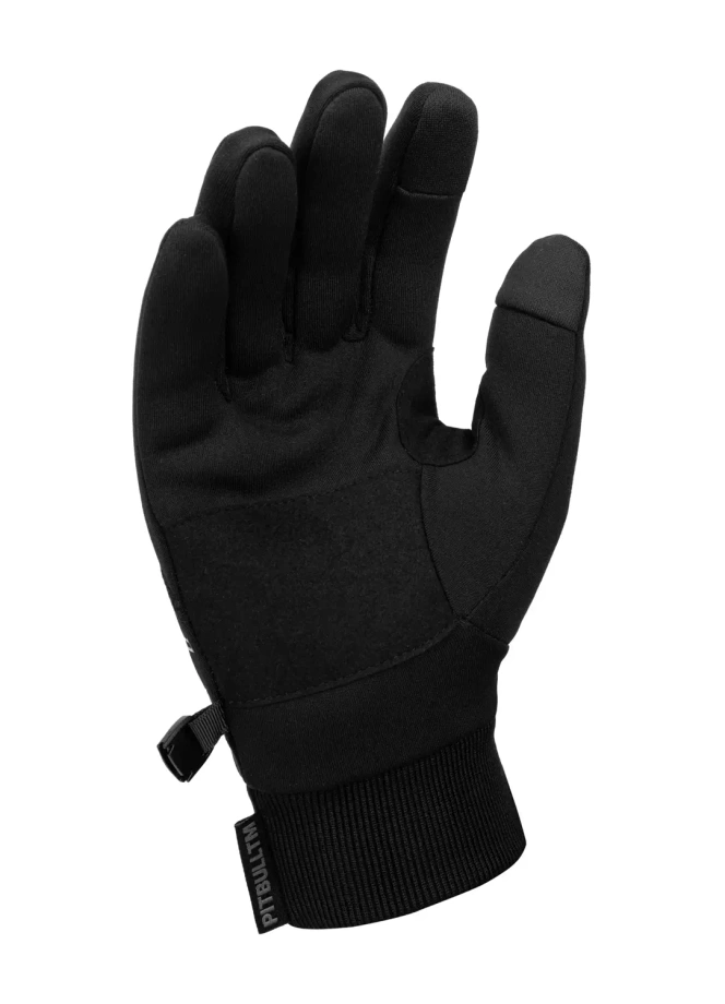 Rękawiczki Pit Bull Pitbull Gloves New Logo czarne
