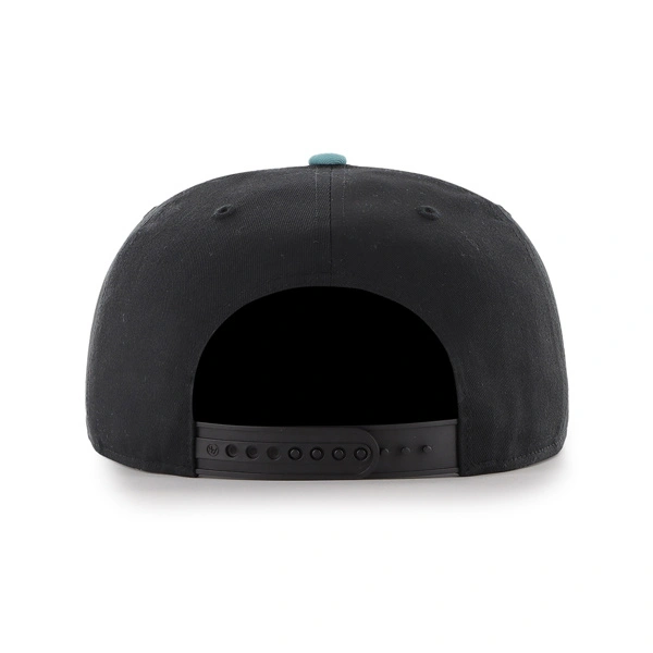 Czapka z daszkiem 47 Brand Detroit Tigers Black Paradigm niebiesko/czarna