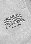 Komplet dresowy męski Pitbull Badger szary