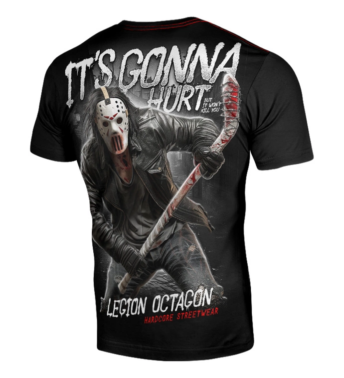 Koszulka męska T-shirt Octagon It's gonna hurt czarna