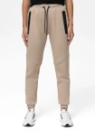 Spodnie dresowe damskie Pit Bull Explory beżowe