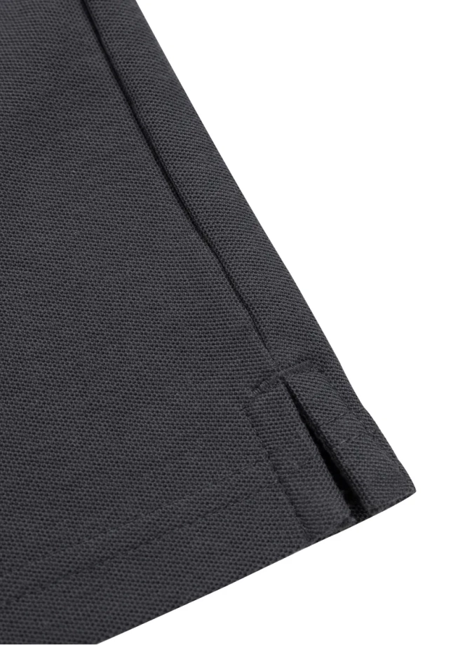 Spodenki szorty dresowe męskie Pitbull Pique Rockey ciemno szare