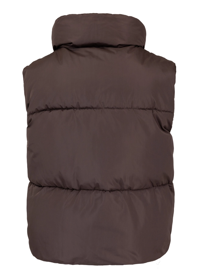 Bezrękawnik damski kamizelka Pit Bull Harriet brązowa