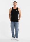 Koszulka męska tank top Pitbull Small Logo czarna