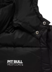 Kurtka zimowa męska Pit Bull Walpen Hooded Jacket czarna