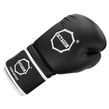 Rękawice bokserskie Octagon Rad Skaj czarno/białe