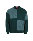 Bluza męska Prosto Klasyk Bazzle crewneck zielona