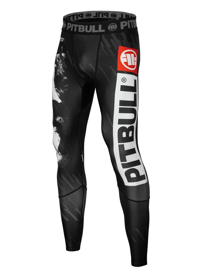 Leginsy techniczne Pit Bull Pitbull Leggins Street Dog czarne