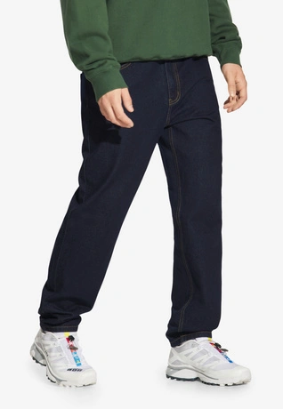 Spodnie męskie Jeans Slim Prosto Pulse granatowe