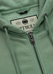 Komplet dresowy męski Pitbull Pit Bull Lancaster 2 ZIP Washed zielony