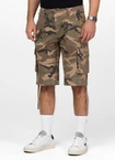 Spodenki szorty bojówki męskie Pitbull Volmer camo