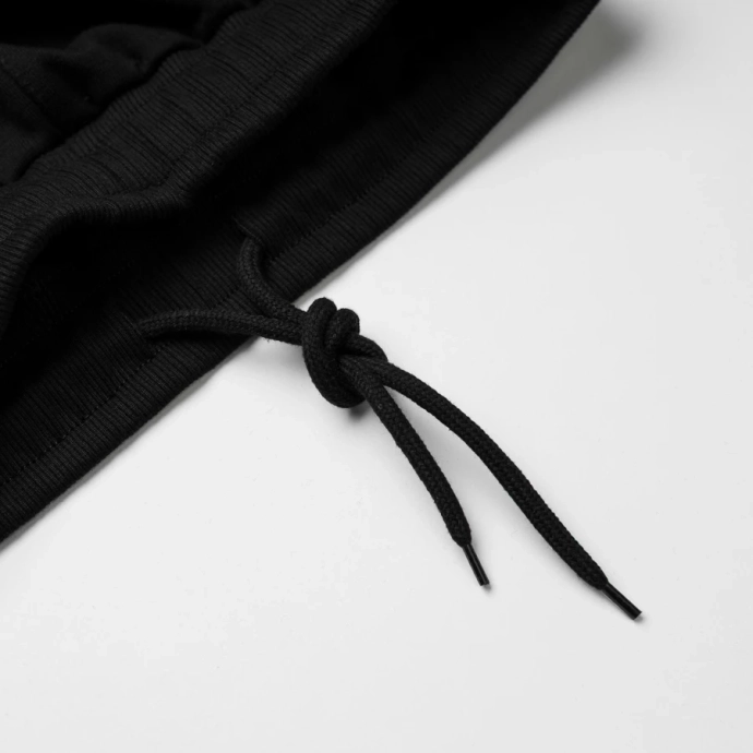 Spodenki męskie dresowe Patriotic Cls App Sleeve czarne