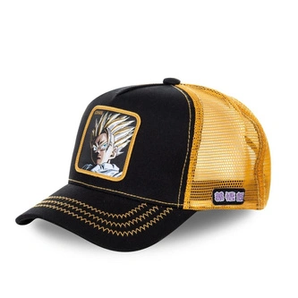 Czapka z daszkiem Capslab Dragon Ball Gohan czarna