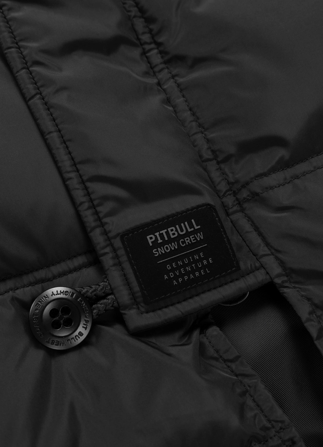 Kurtka damska zimowa parka Pit Bull Queenston czarna
