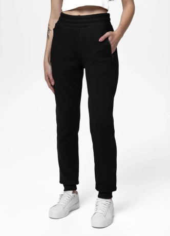 Spodnie dresowe damskie Pit Bull Fiora czarne