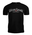 Koszulka męska T-shirt Public Enemy Uliczne Zasady Anty 60tki czarna