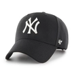 Czapka z daszkiem 47 Brand New York Yankees Snapback MVP czarna biała