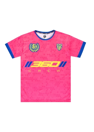 Koszulka t-shirt męski 360 CLTH FIFA STREET różowy