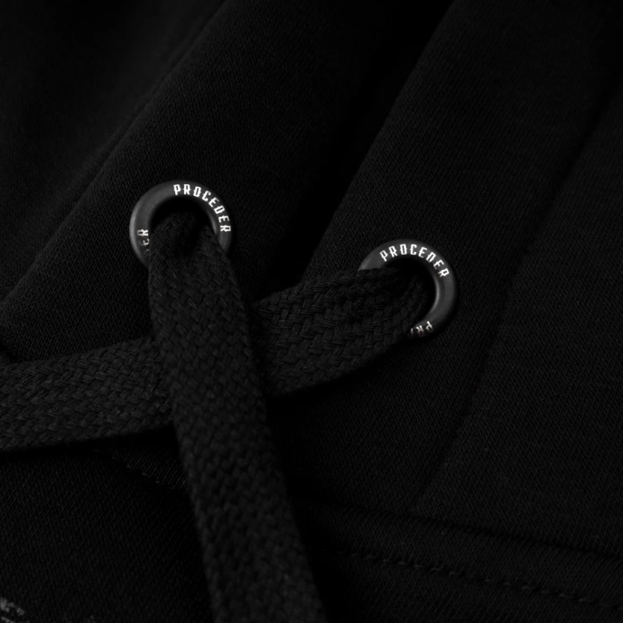 Bluza męska z kapturem Chada Proceder Jestem Tu czarna