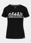 Koszulka t-shirt damska Pit Bull Pitbull Softbite czarna