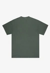 Koszulka męska t-shirt oversize Prosto Hex zielona