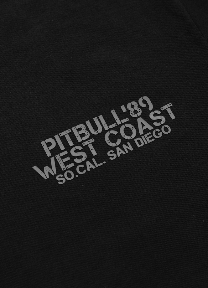 Koszulka męska T-Shirt Pit Bull Pitbull Driving czarna