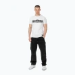 Koszulka męska T-Shirt Pit Bull Pitbull Classic Boxing Slim Fit biała