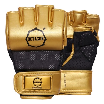 Rękawice MMA Octagon Gold Edition 2.0 golden złote