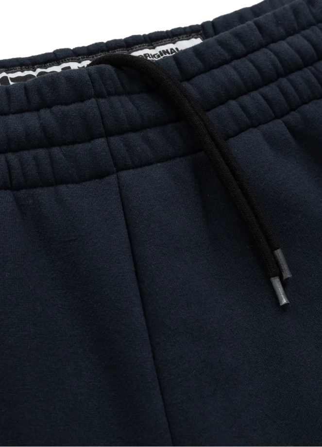 Spodnie męskie dresowe Pitbull West Coast Pit Bull Hatton granatowe