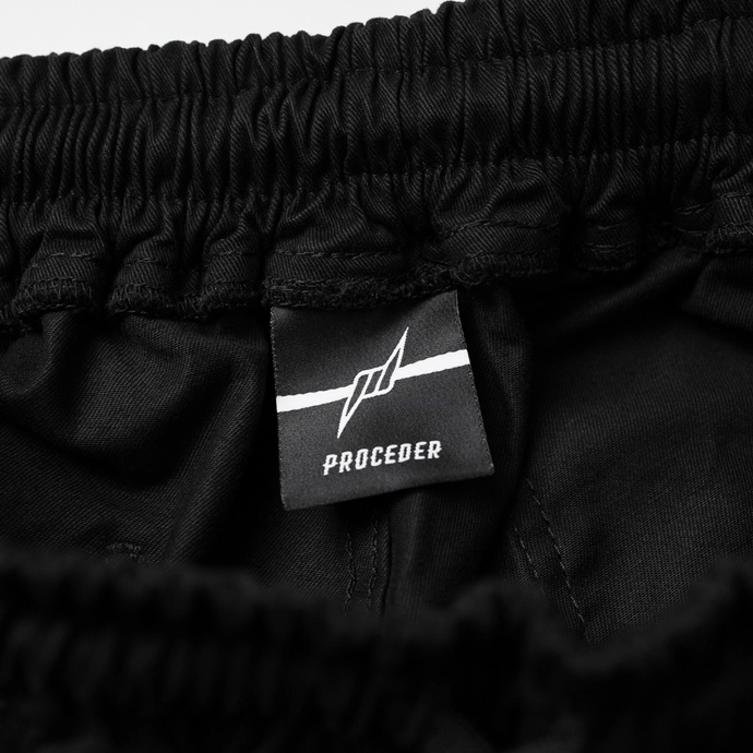 Spodenki męskie chino Chada Proceder Kastet Logo czarne