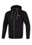 Bluza męska z kapturem Pitbull Lotus Pit Bull czarna