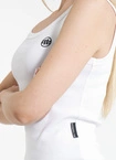 Koszulka Tank Top damski Pit Bull Layla biała