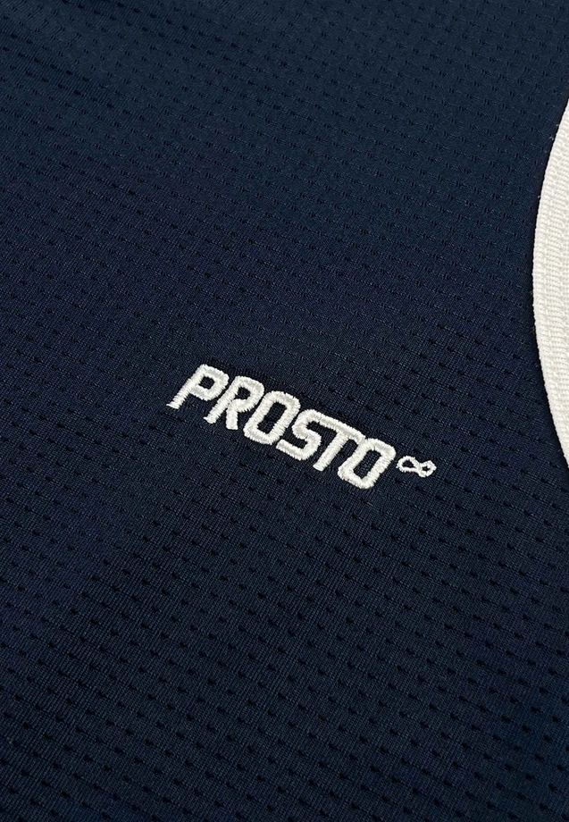 Koszulka męska Tank Top Prosto ST granatowa