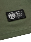 Koszulka męska tank top Pit Bull Pitbull Small Logo zielony