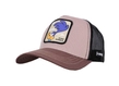Czapka z daszkiem Capslab Looney Tunes Road Runner brązowa
