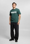 Koszulka męska t-shirt Prosto Biglog zielona