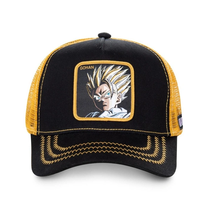 Czapka z daszkiem Capslab Dragon Ball Gohan czarna
