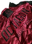 Spodenki Muay Thai Octagon Burgund bordowe